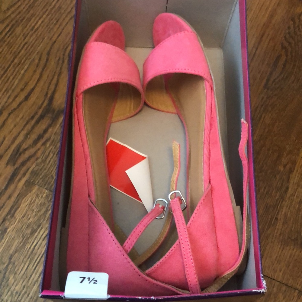 END OF YEAR SALE! | FIONI Watermelon Starry Etoile Mini heels - Picture 6 of 8